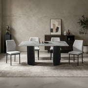 Leander Dining Table w/Ceramic Top - DN05545