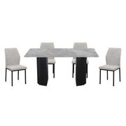 Leander Dining Table w/Ceramic Top - DN05545