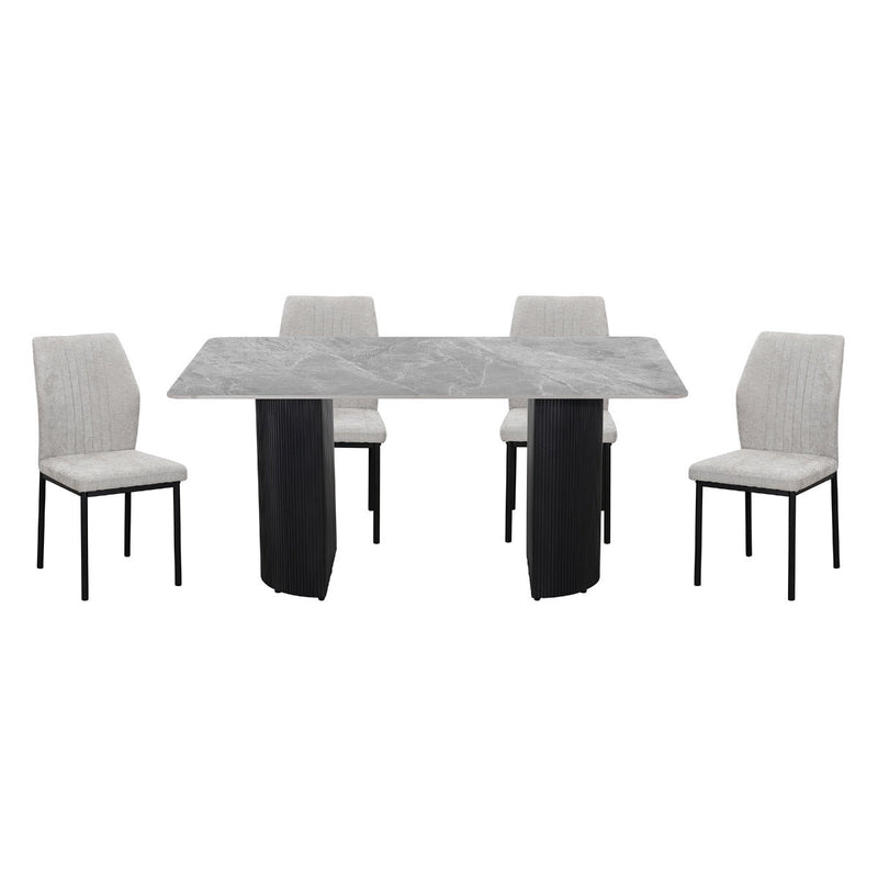 Leander Dining Table w/Ceramic Top - DN05545