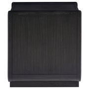 Leandro 1-drawer Wood Occasional Side End Table Burnished Black - 704637
