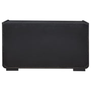 Leandro 2-drawer Dining Sideboard Server Burnished Black - 115395