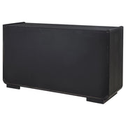 Leandro 2-drawer Dining Sideboard Server Burnished Black - 115395