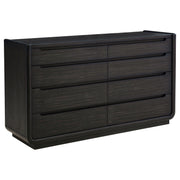 Leandro 4-piece Queen Bedroom Set Burnished Black - 222491Q-S4