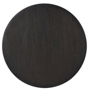 Leandro 5-piece Round Dining Table Set Burnished Black - 115390-S5A