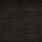 Leandro 60-inch Round Dining Table Burnished Black - 115390