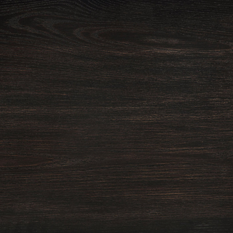 Leandro 60-inch Round Dining Table Burnished Black - 115390