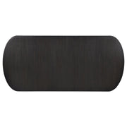 Leandro 9-piece Rectangular Dining Table Set Burnished Black - 115391-S9