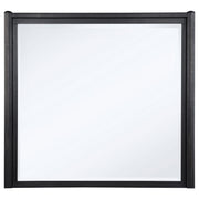 Leandro Dresser Mirror Burnished Black - 222494