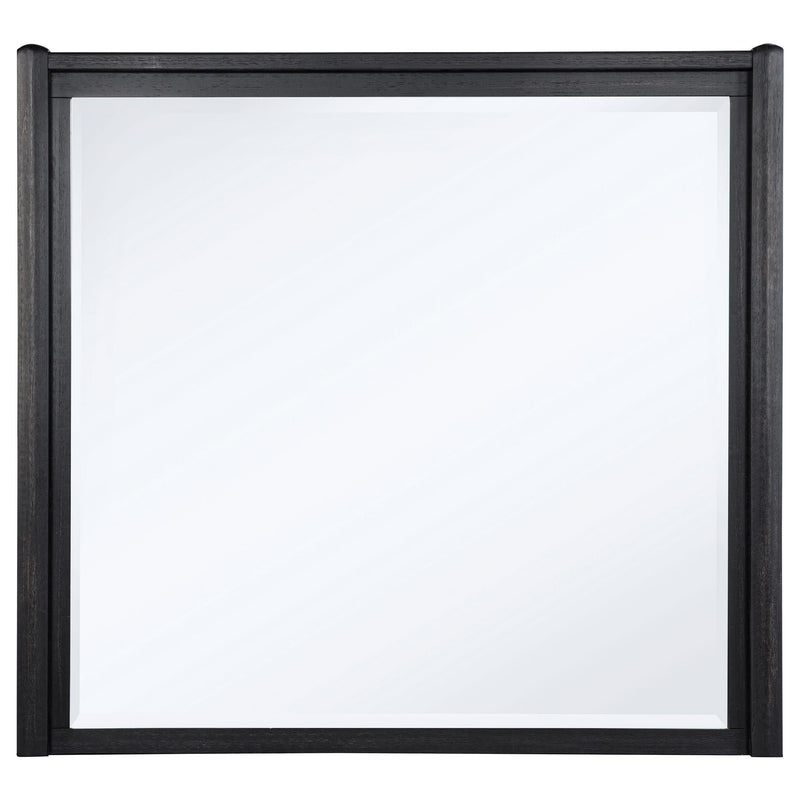 Leandro Dresser Mirror Burnished Black - 222494