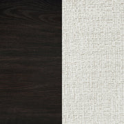 Leandro Upholstered Dining Side Chair Cream (Set of 2) - 115392