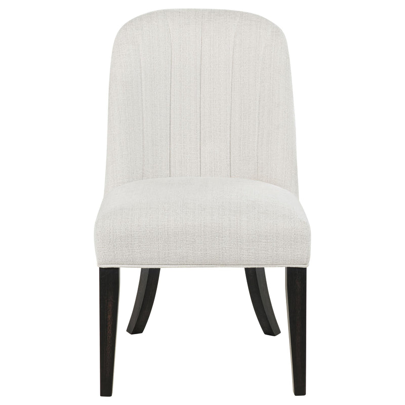 Leandro Upholstered Dining Side Chair Cream (Set of 2) - 115392