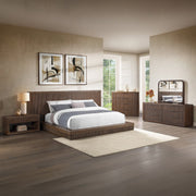 Leanna Nightstand w/Wood Top - BD06813