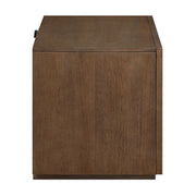 Leanna Nightstand w/Wood Top - BD06813