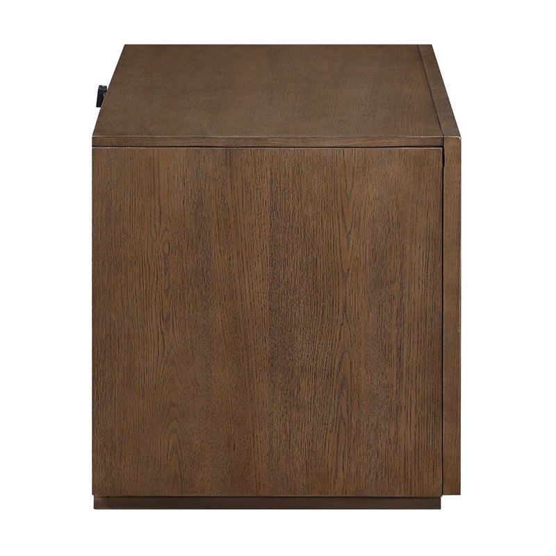 Leanna Nightstand w/Wood Top - BD06813