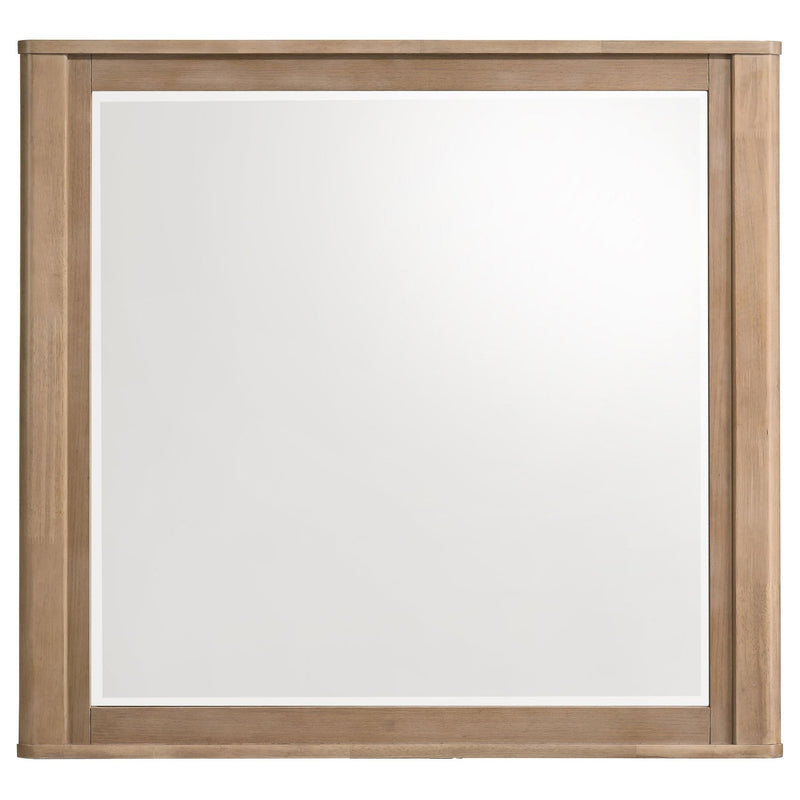 Leanne 5-piece Eastern King Bedroom Set Light Oak - 223131KE-S5