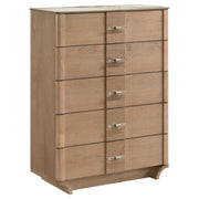 Leanne 5-piece Queen Bedroom Set Light Oak - 223131Q-S5