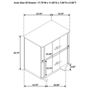 Leanne 5-piece Queen Bedroom Set Light Oak - 223131Q-S5