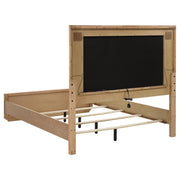 Leanne 5-piece Queen Bedroom Set Light Oak - 223131Q-S5