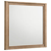 Leanne Dresser Mirror Light Oak - 223134