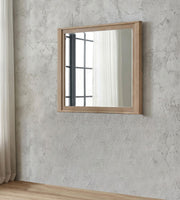 Leanne Dresser Mirror Light Oak - 223134