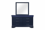 Charlie Blue Dresser With Led - CHARLIE-BLUE-DR W/LED