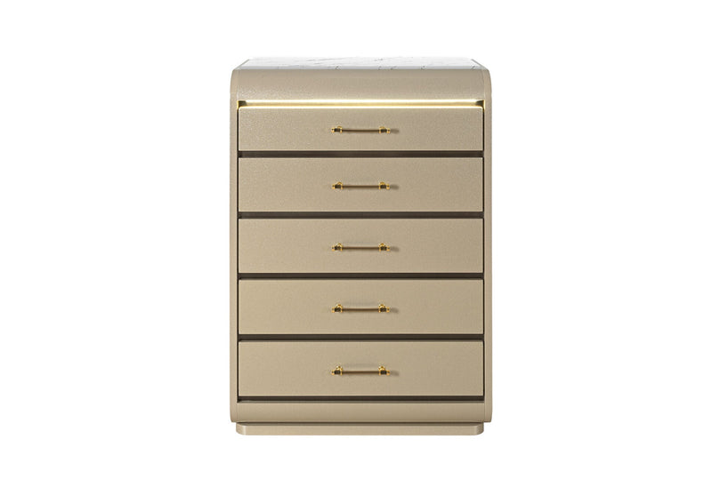 Genesis Gold Chest With Led - GENESIS-GOLD-CH W/LED