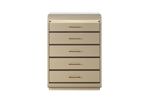 Genesis Gold Chest With Led - GENESIS-GOLD-CH W/LED