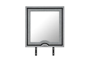 Isabella Grey Mirror With Led - ISABELLA-GREY-MR W/ LED