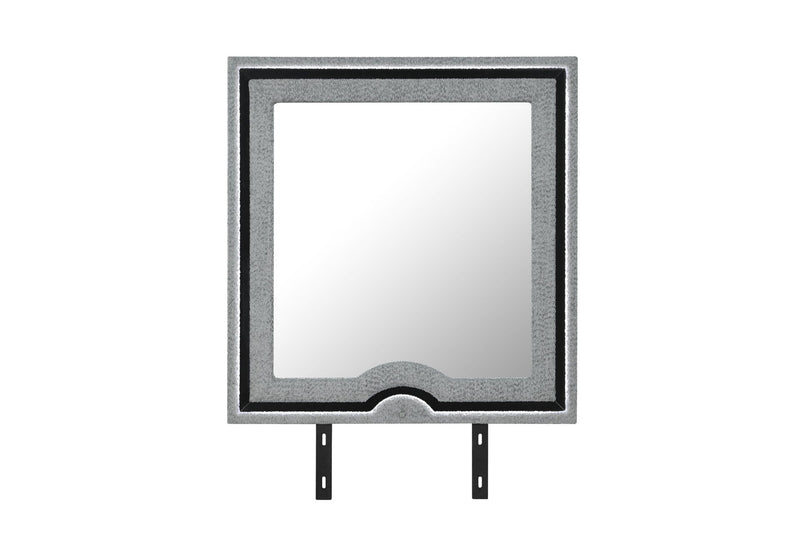 Isabella Grey Mirror With Led - ISABELLA-GREY-MR W/ LED