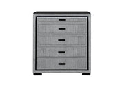 Isabella Grey Chest With Led - ISABELLA-GREY-CH W/ LED