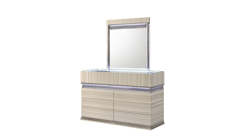 LEONOR MIRROR W/ LED - LEONOR MIRROR W/ LED