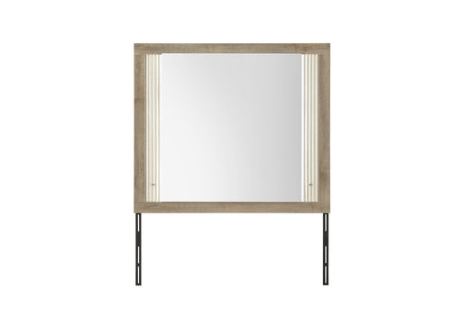 Gabriel Brown Mirror With Led - GABRIEL-BROWN-MR W/LED
