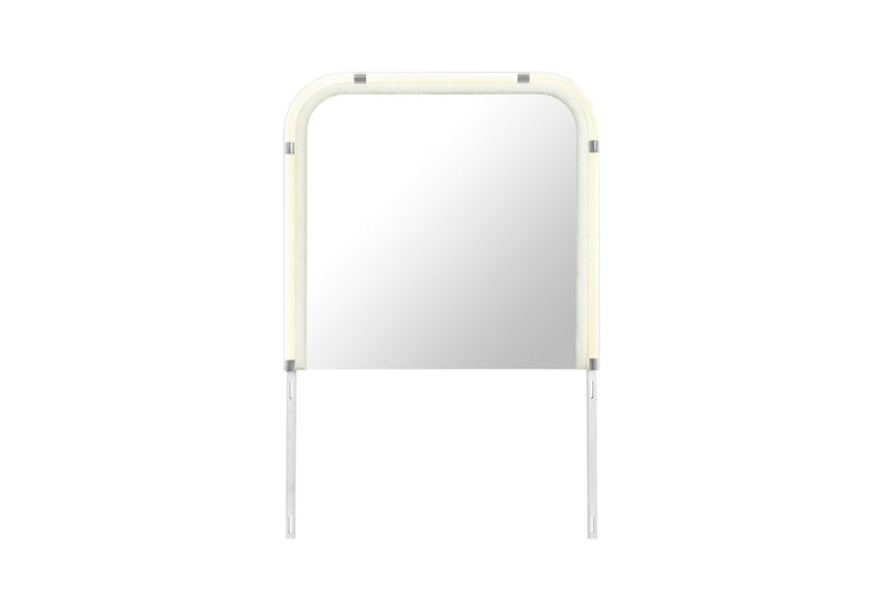 Lyra Beige Mirror With Led - LYRA-BEIGE-MR W/ LED