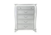 Aria Silver Chest With Led - ARIA-SILVER-CH W/LED