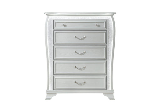 Aria Silver Chest With Led - ARIA-SILVER-CH W/LED