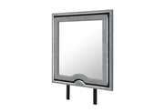 Isabella Grey Mirror With Led - ISABELLA-GREY-MR W/ LED