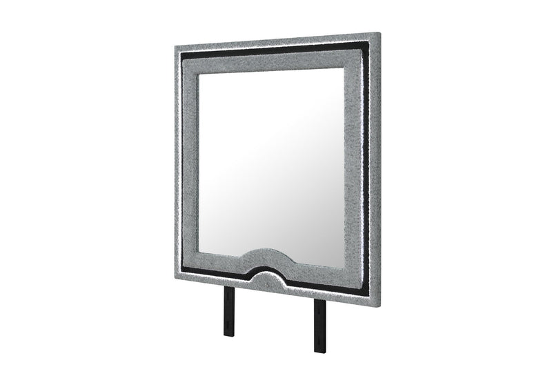 Isabella Grey Mirror With Led - ISABELLA-GREY-MR W/ LED