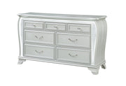 Aria Silver Dresser With Led - ARIA-SILVER-DR W/LED