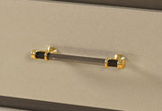 Genesis Gold Dresser With Led - GENESIS-GOLD-DR W/LED