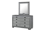 Isabella Grey Mirror With Led - ISABELLA-GREY-MR W/ LED