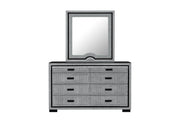 Isabella Grey Dresser With Led - ISABELLA-GREY-DR W/ LED