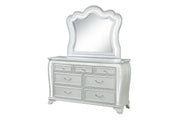 Aria Silver Dresser With Led - ARIA-SILVER-DR W/LED