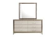 Zambrano White Mirror With Led - ZAMBRANO-WHT-MR W/ LED - DMV Furniture