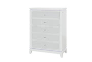 Alina White Chest With Led - ALINA-WHITE-CH W/ LED-N