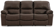 Leesworth Power Reclining Sofa - DMV FurniturePower Reclining Sofa
