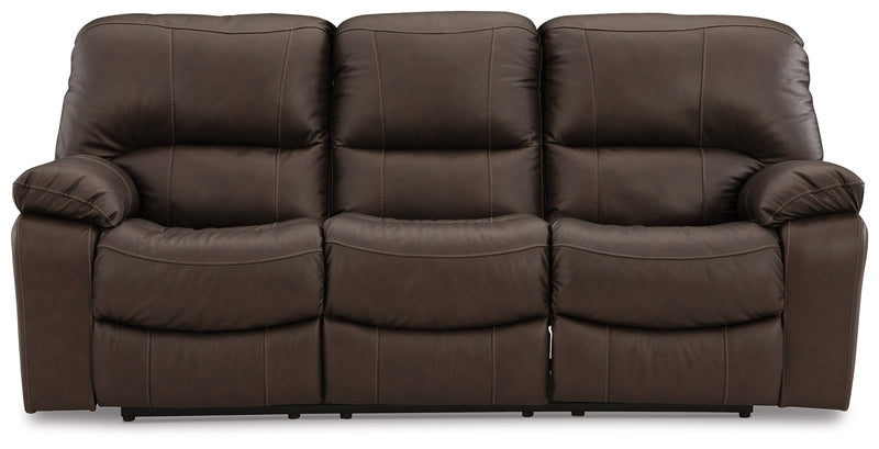 Leesworth Power Reclining Sofa - DMV FurniturePower Reclining Sofa