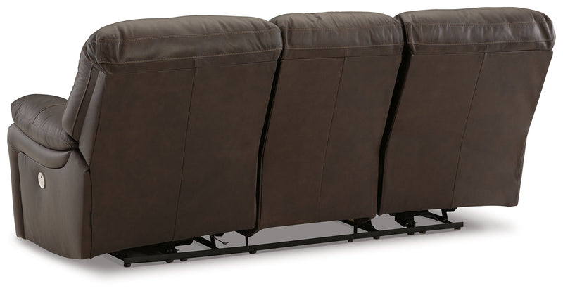 Leesworth Power Reclining Sofa - DMV FurniturePower Reclining Sofa