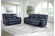 Leesworth Ocean Power Reclining Living Room Set - DMV FurniturePower Reclining Living Room Set