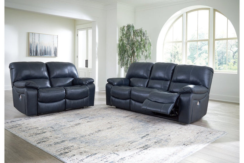 Leesworth Ocean Power Reclining Living Room Set - DMV FurniturePower Reclining Living Room Set