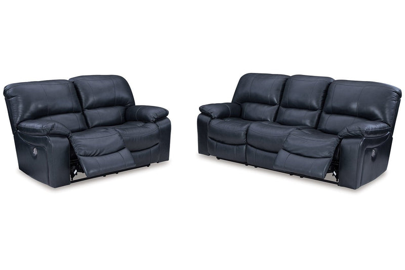 Leesworth Ocean Power Reclining Living Room Set - DMV FurniturePower Reclining Living Room Set